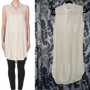 Joseph Ribkoff Champagne Tunic Style